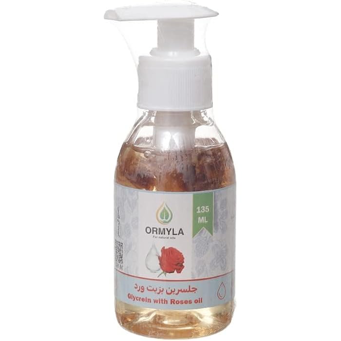Ormella Glycerin Essential Rose Oil 135ml - Clear G.Yassya-NO-1 - Image 2